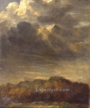 Estudio de las nubes simbolista George Frederic Watts Pinturas al óleo